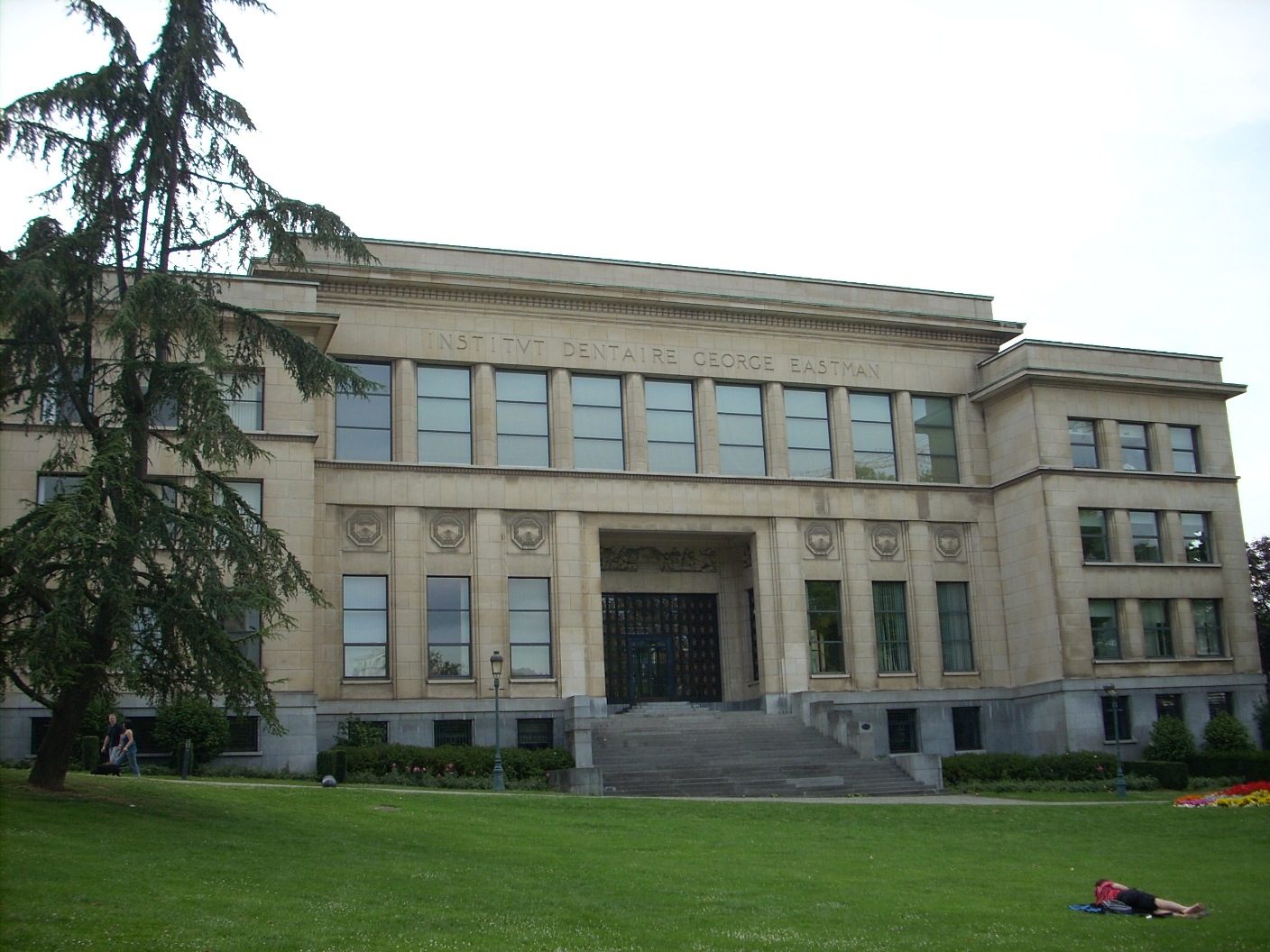 Institut Dentaire George Eastman, Brussels - 01.JPG
